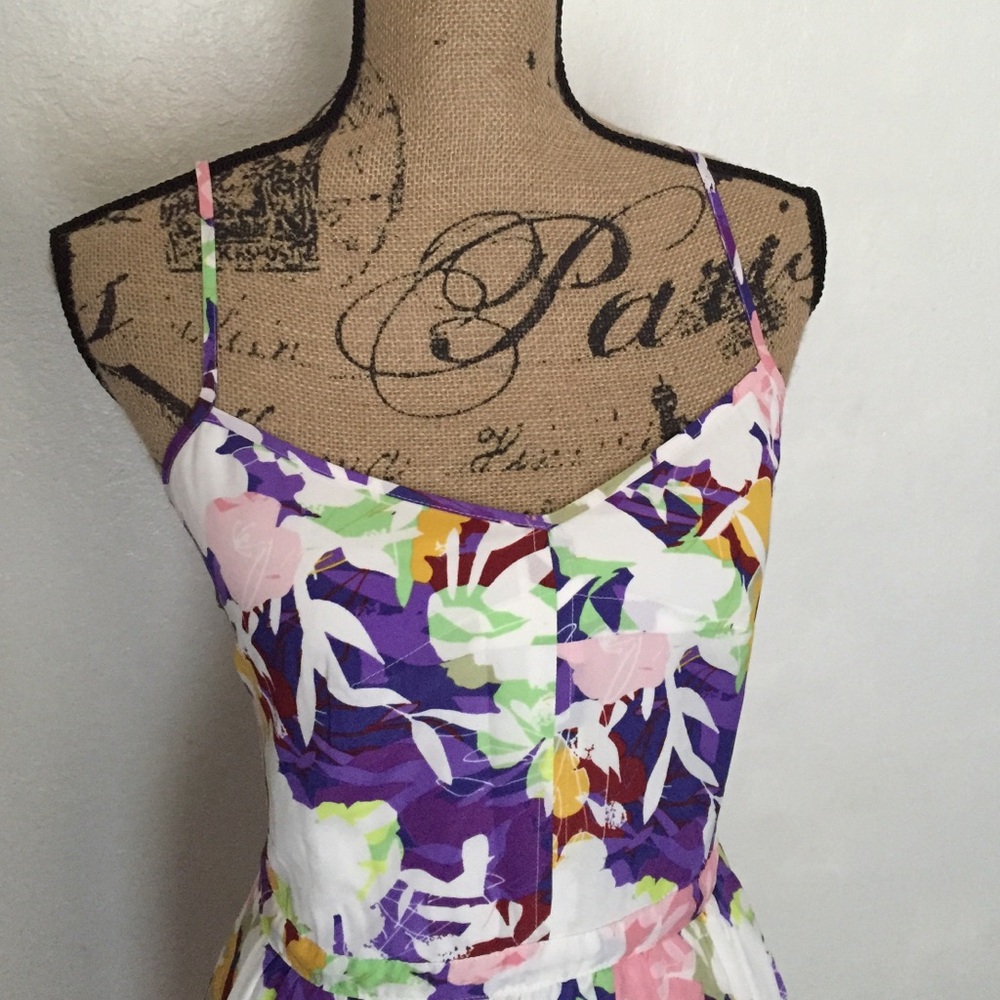 J.Crew floral dress